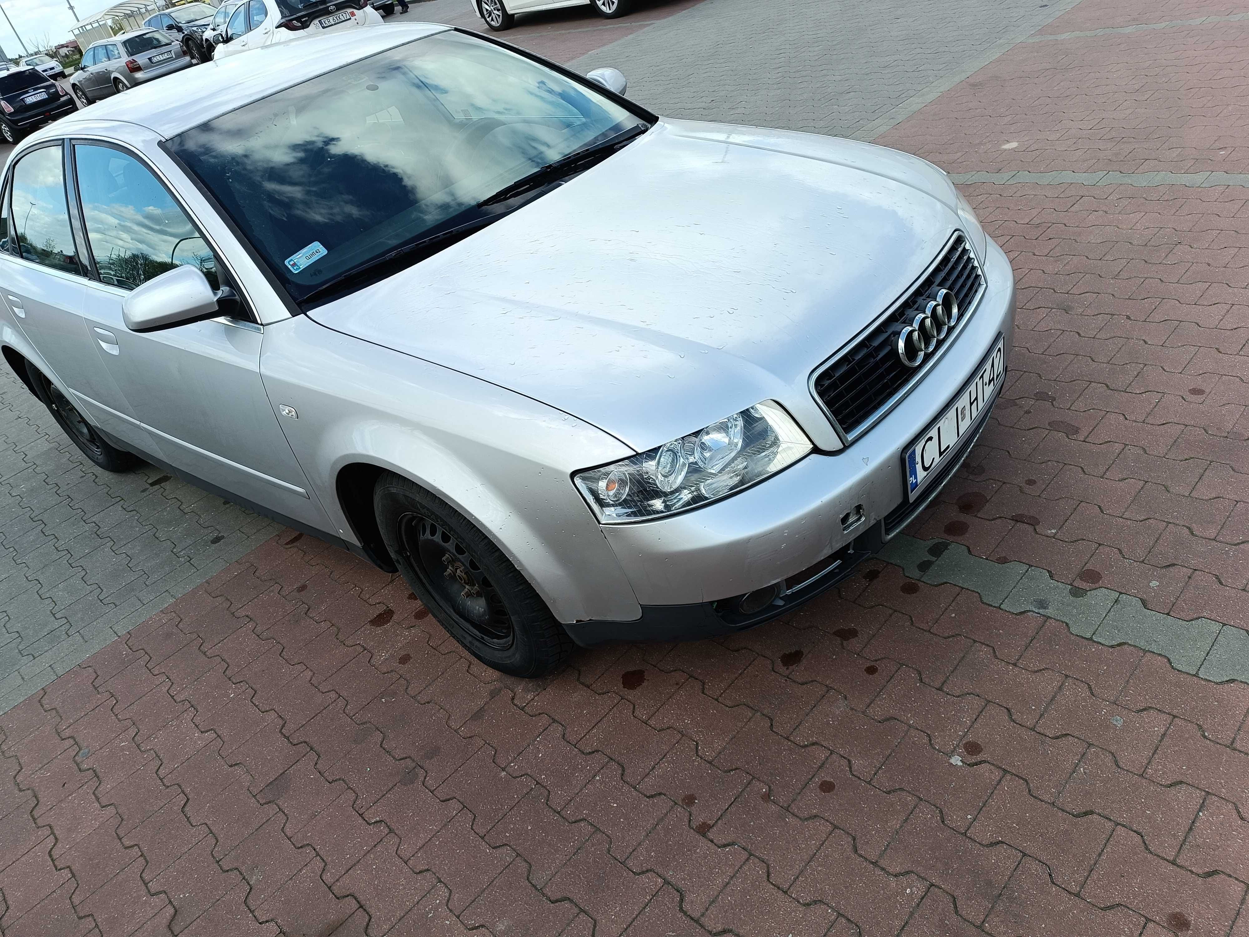 Audi a4 b6 Gaz !