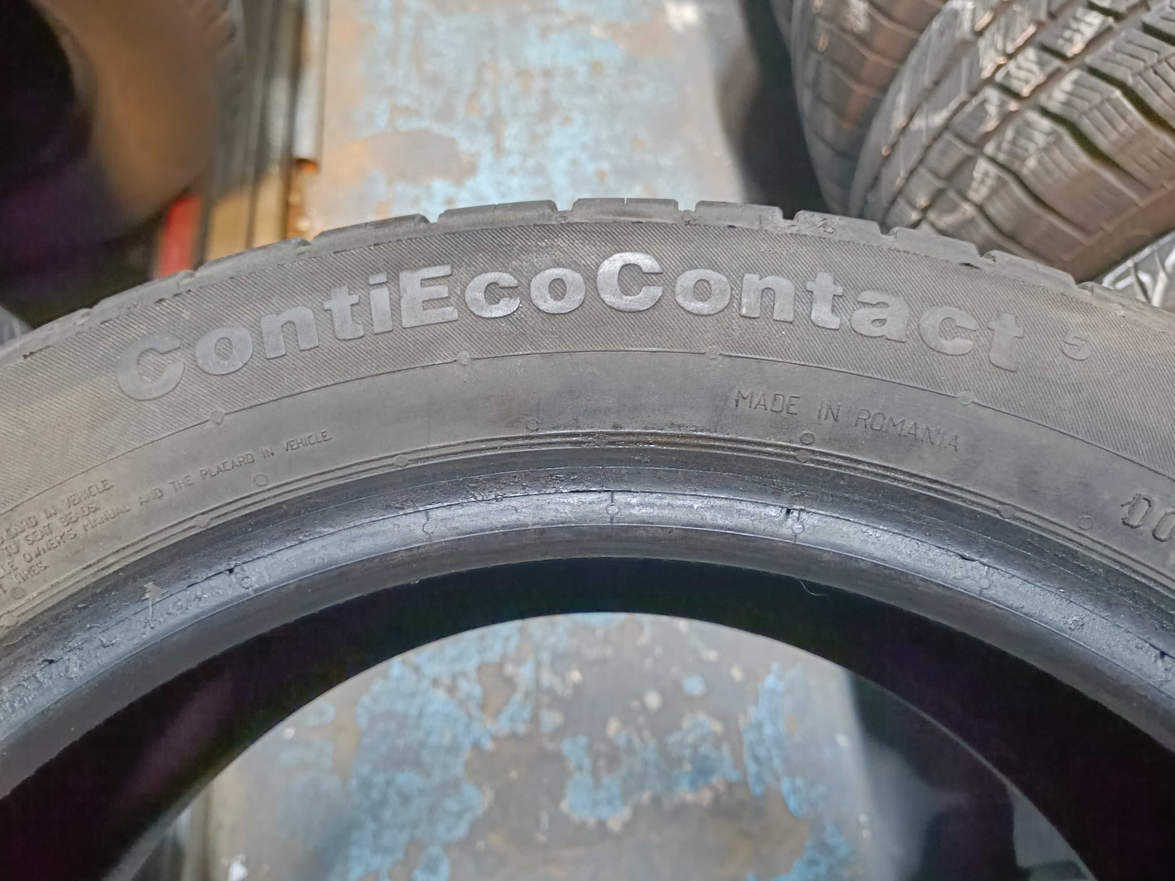 2x 205/50R17 Continental Conti Eco Contact 5 Lato Używane FV Siedlce