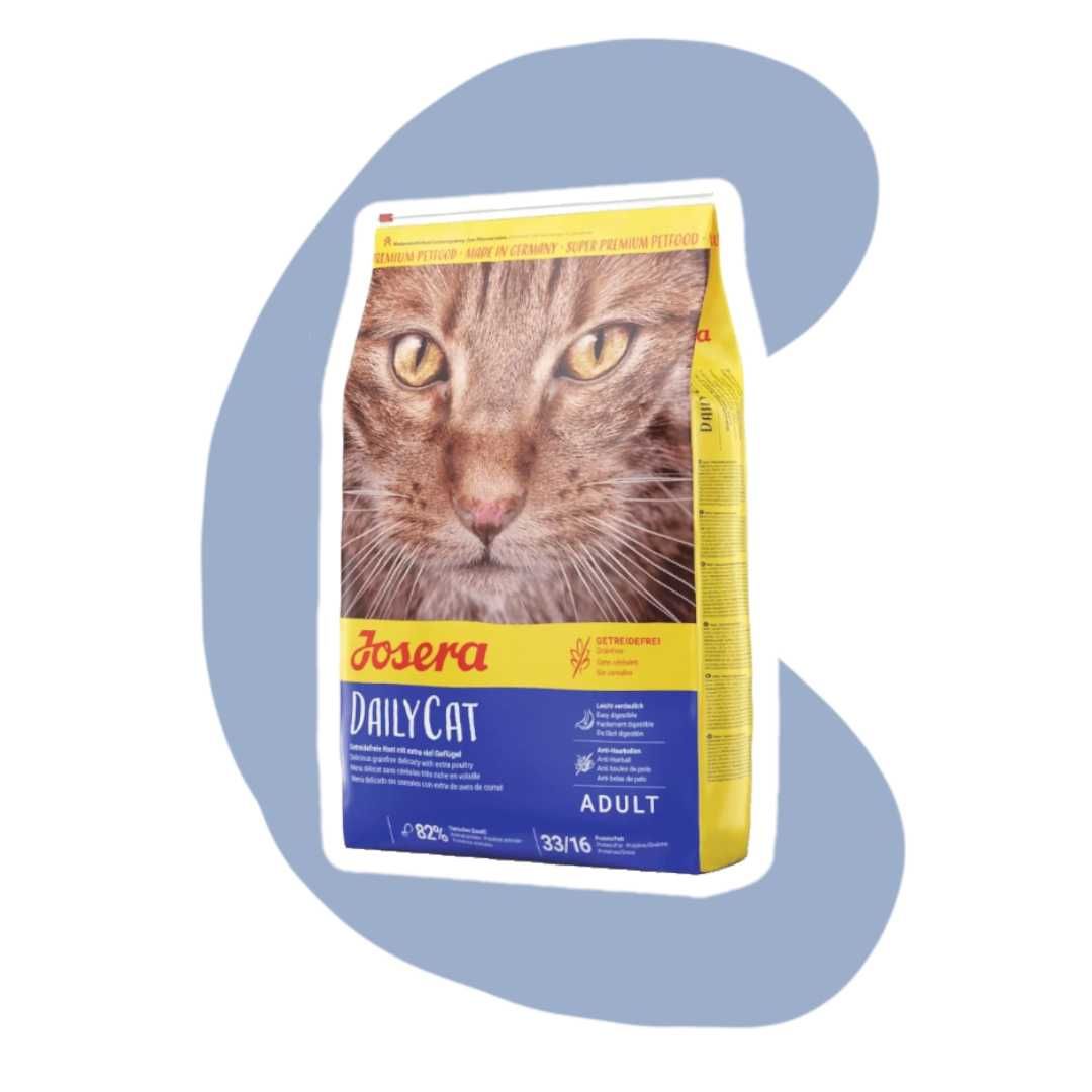Josera DailyCat dla kotów wrażliwych 2kg karma sucha
