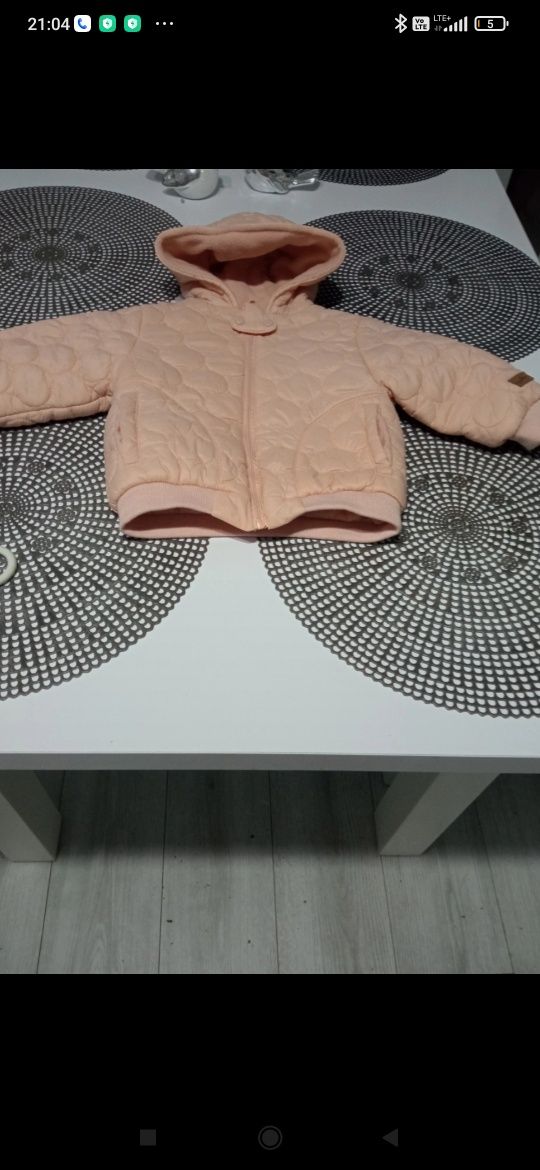 Kurtka na polarze roz74/80