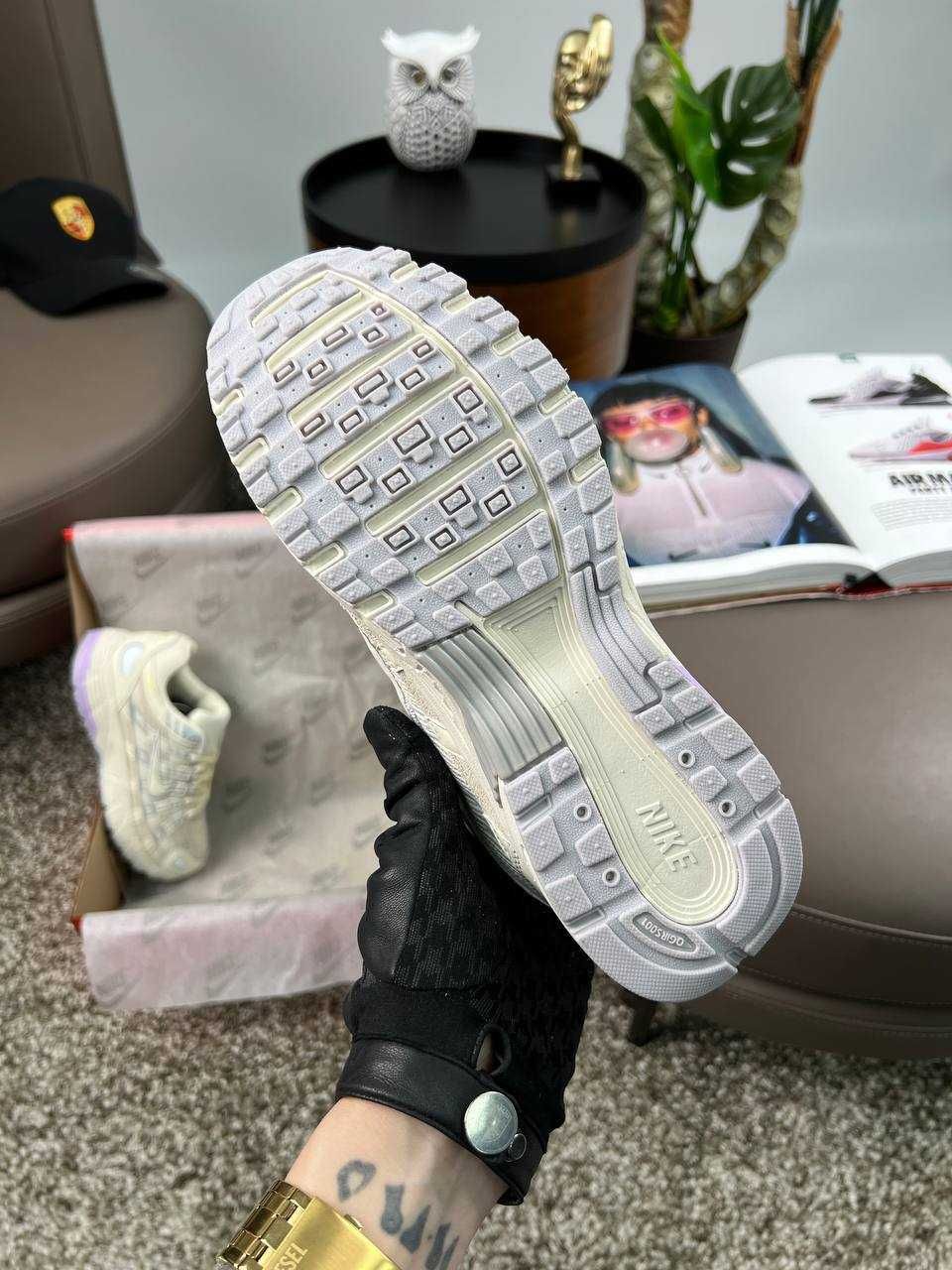 Жіночі кросівки найк Nike P-6000 W Beige 36,37,38,39,40,41