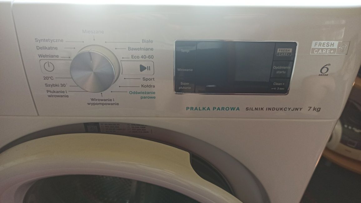 Pralka whirlpool ffb 7259 wv pl 7kg gwarancja