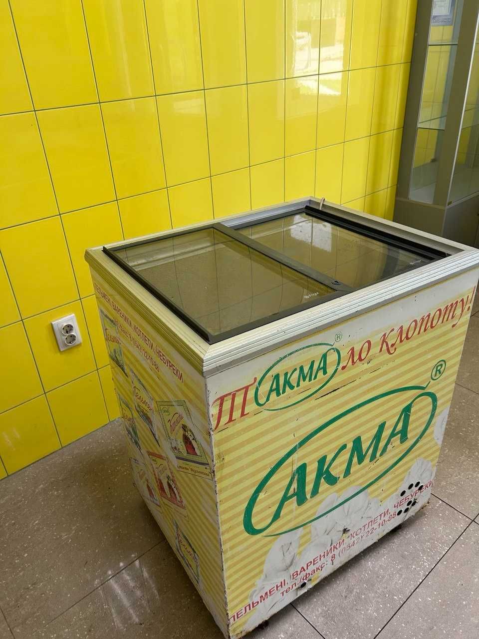 Морозильна вітрина 200л, 300л, 400л морозильний ларь