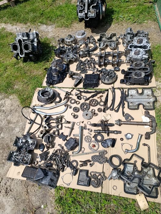 Pakiet Części silnika Honda Magna v45 82 – 87 r RC07E VF 750 VF750  D1