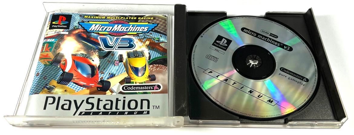 Micro Machines V3 Playstation 1 PS1 PSX