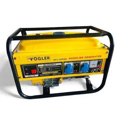 Бензиновий генератор 3 кВт Vogler KC-G2500-3