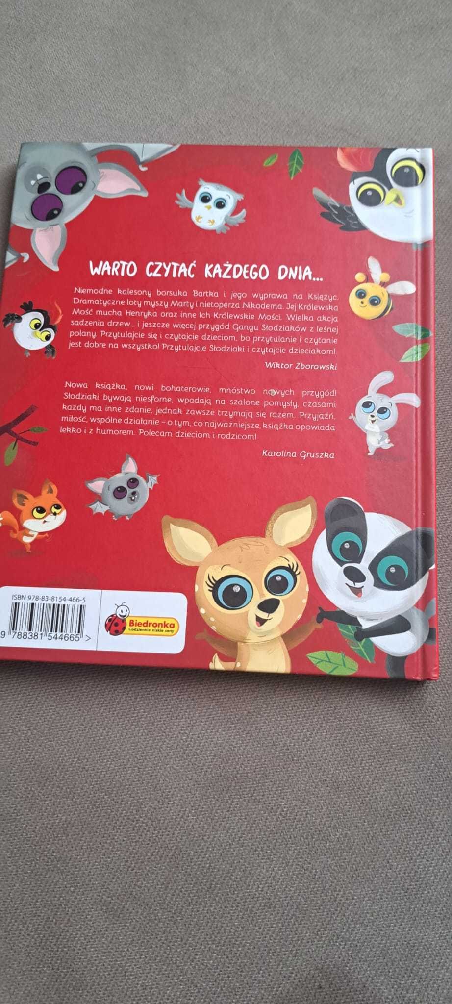 Książka dla dzieci gang słodziaków