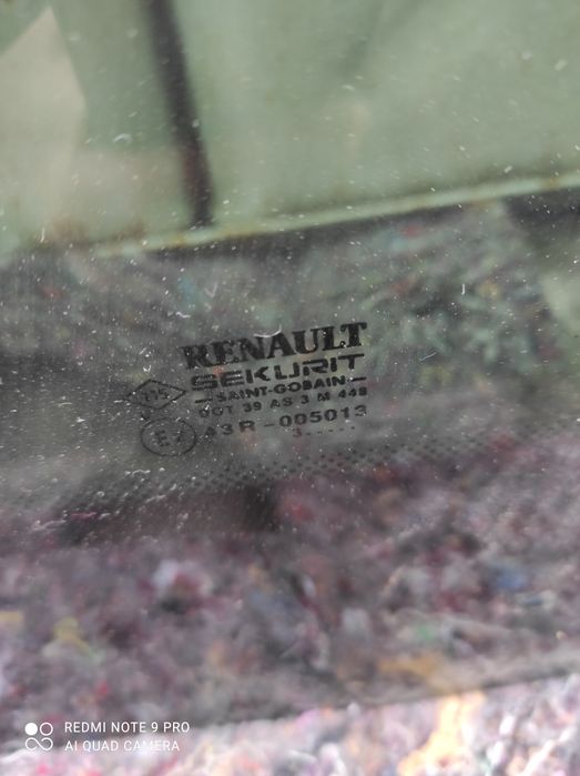 Renault Стекло панорамы дверей ляды на Рено Сценик 2