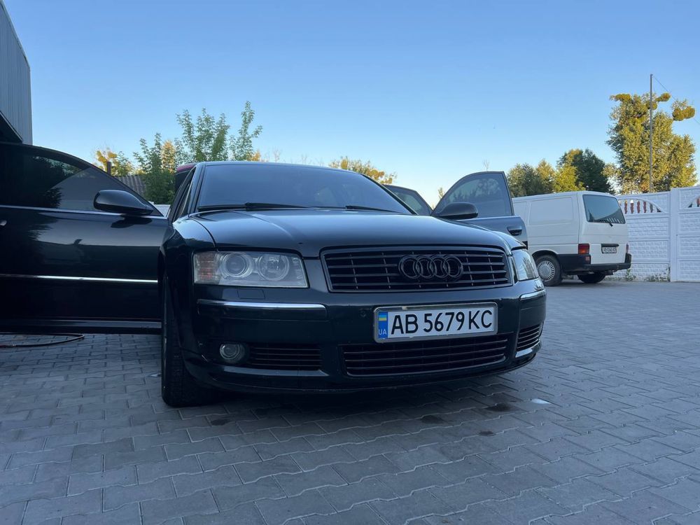 Audi A8 Long 2005