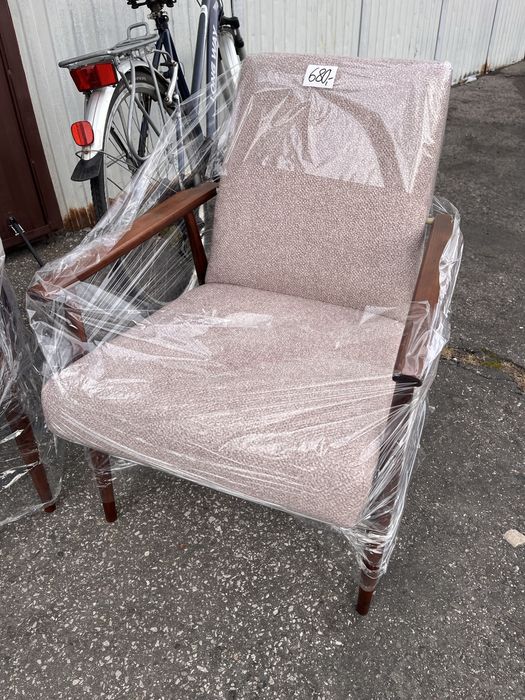 Fotele LISKI po renowacji jak nowe ! PRL