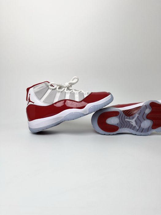 Оригинал Nike Air Jordan 11 Retro Cherry (CT8012 116) найк джордан