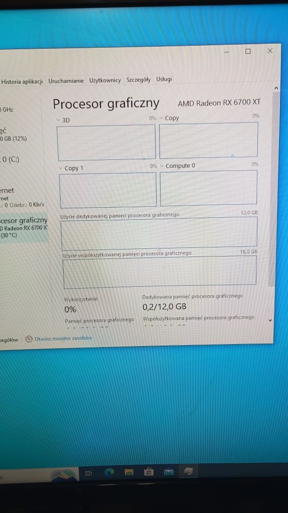 Komputer stacjonarny Ryzen 5 5600X / RX 6700 XT / 32 GB RAM / SSD 512