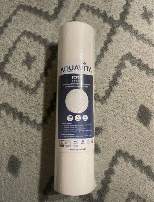 Wkład piankowy do filtr RO 5 mikron