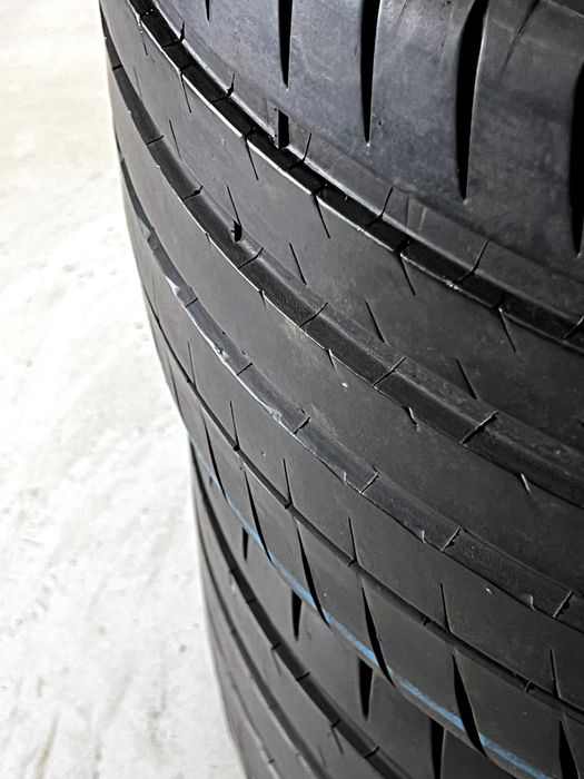 Pneus Michelin Pilot Sport 4S - 245/30/20 - Como NOVOS