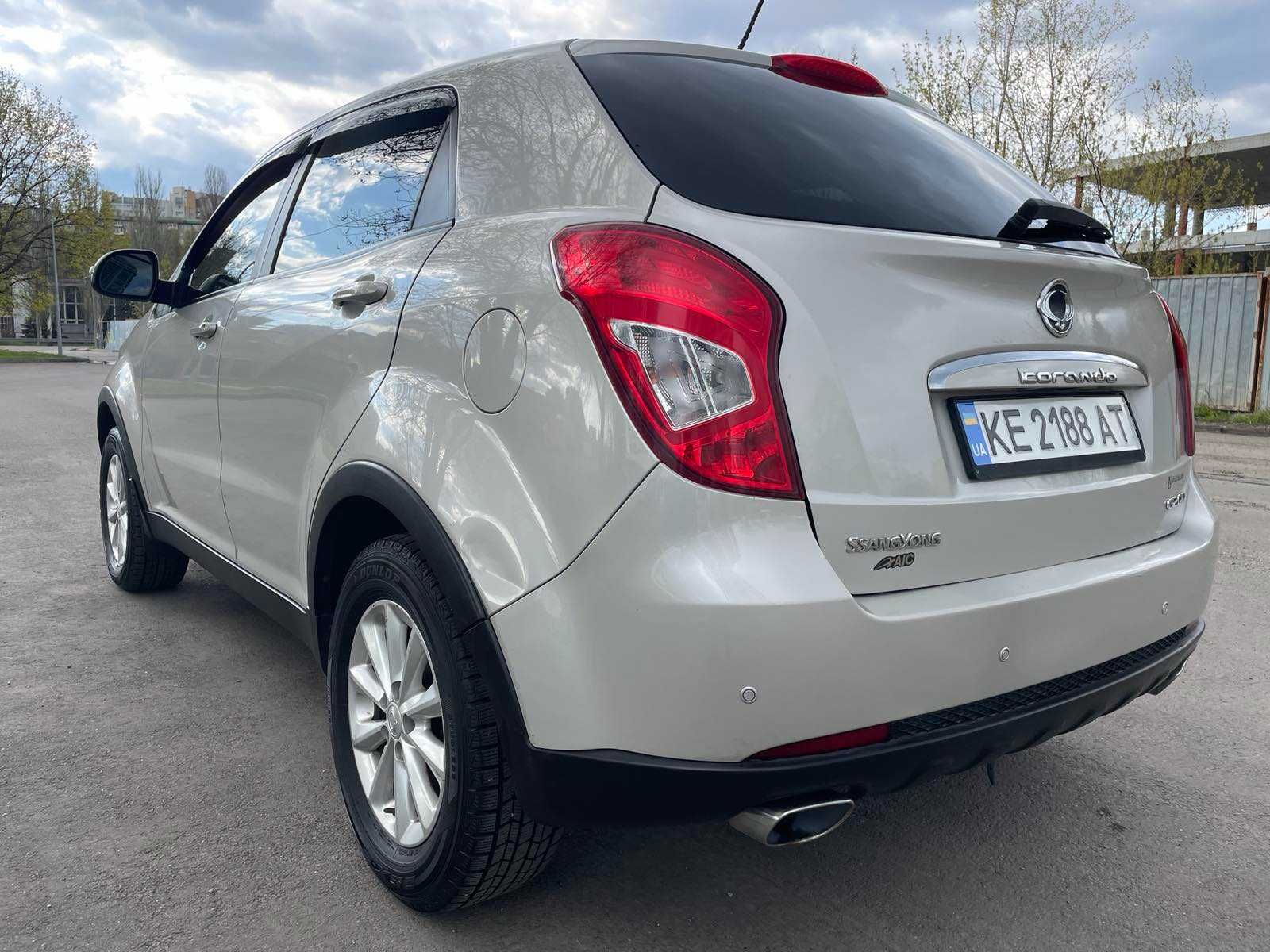 SsangYong Korando 2013