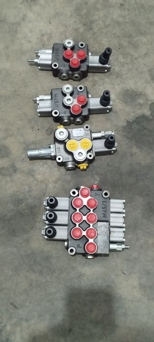 Distribuidores hidráulicos