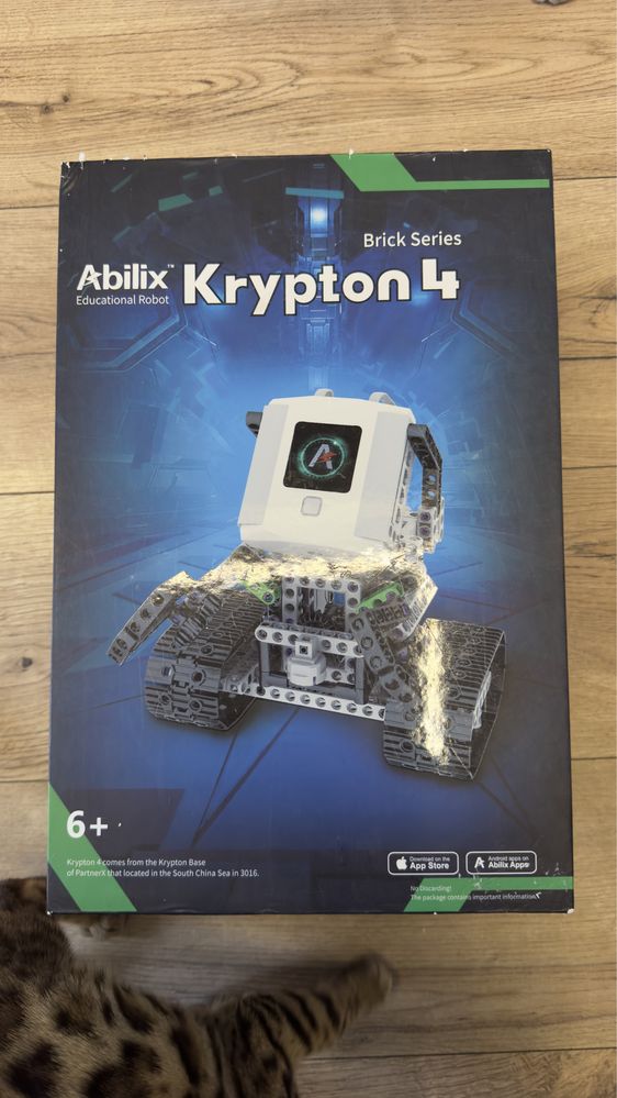 Робот-конструктор Abilix Krypton 4