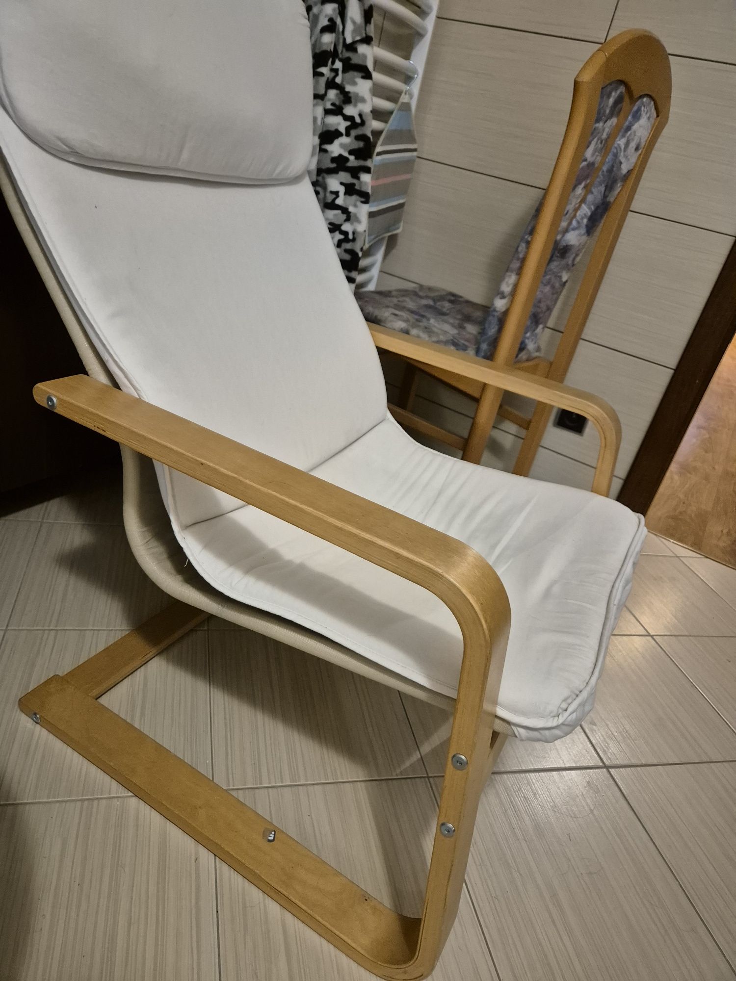 Fotel ikea mam 2 szt
