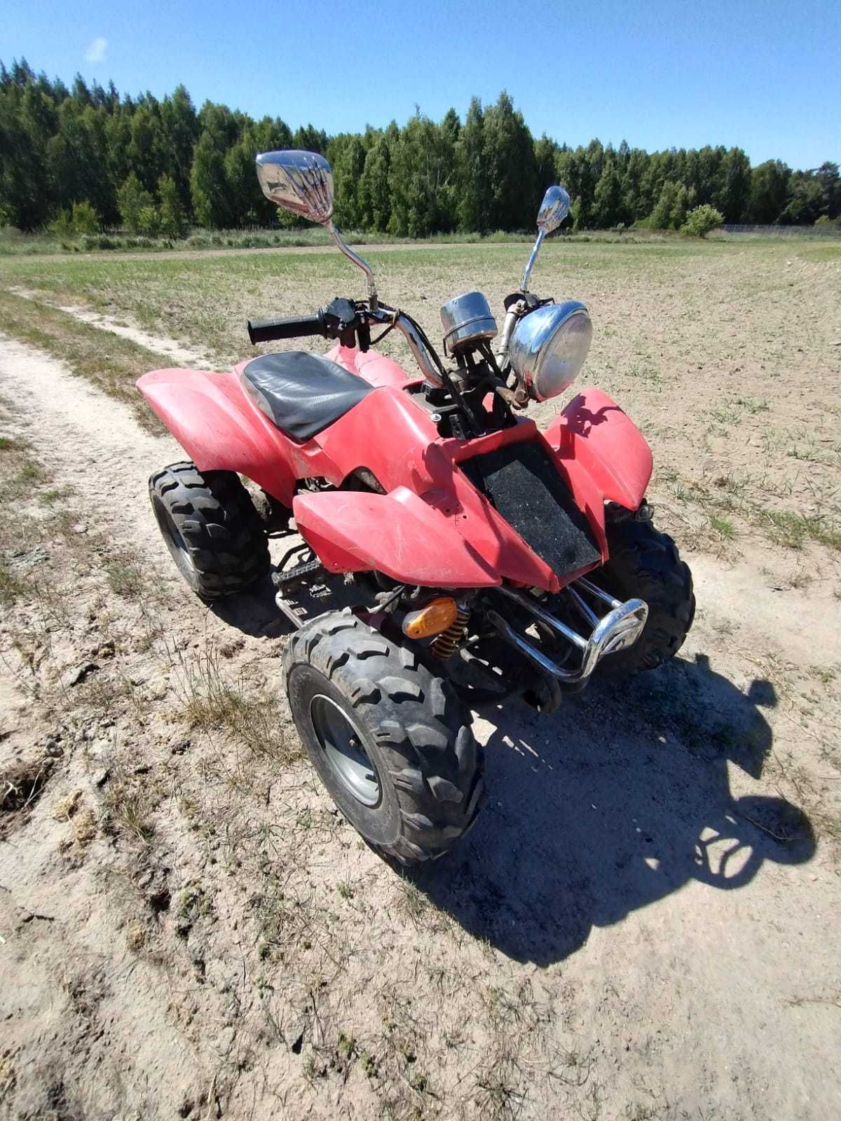 Quad Shineray 125cc