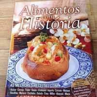 vendo livro alimentos com historias