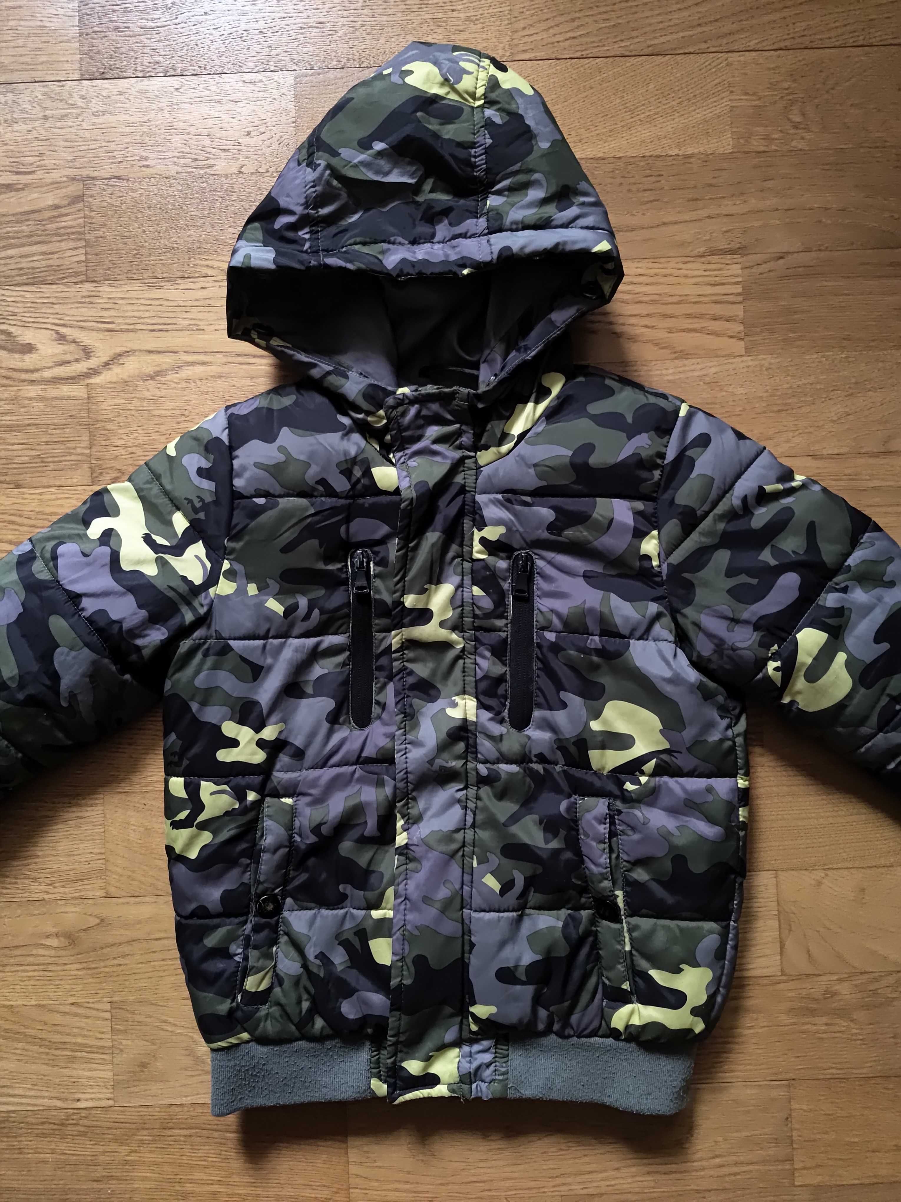 Kurtka YoungStyle Boys z kapturem rozmiar 110/116
