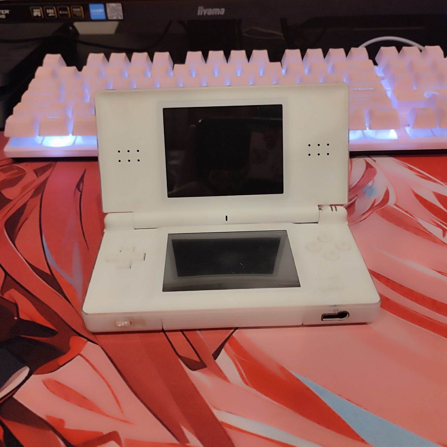Nintendo ds lite white