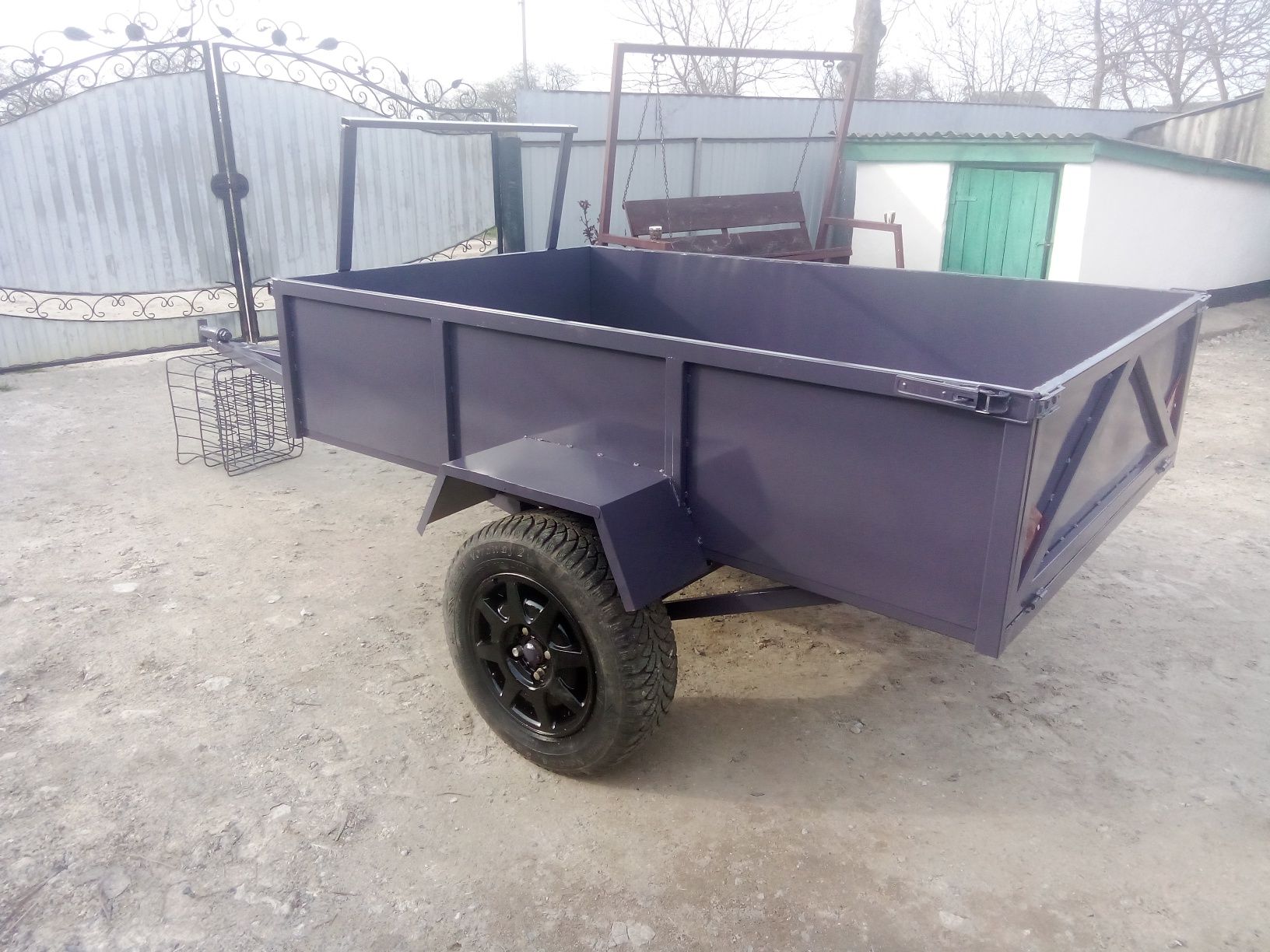 Прицеп до ботоблока.