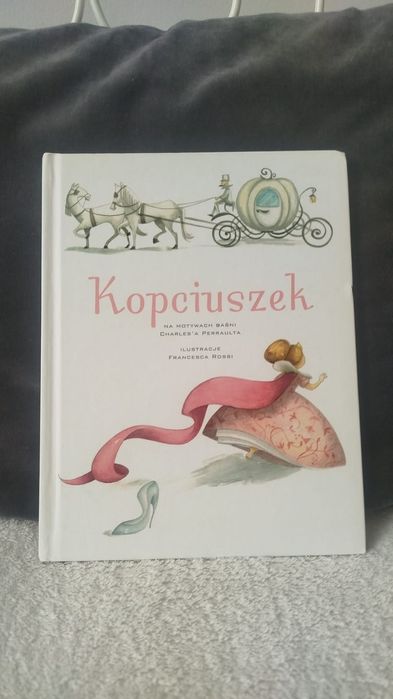 Książka "Kopciuszek"