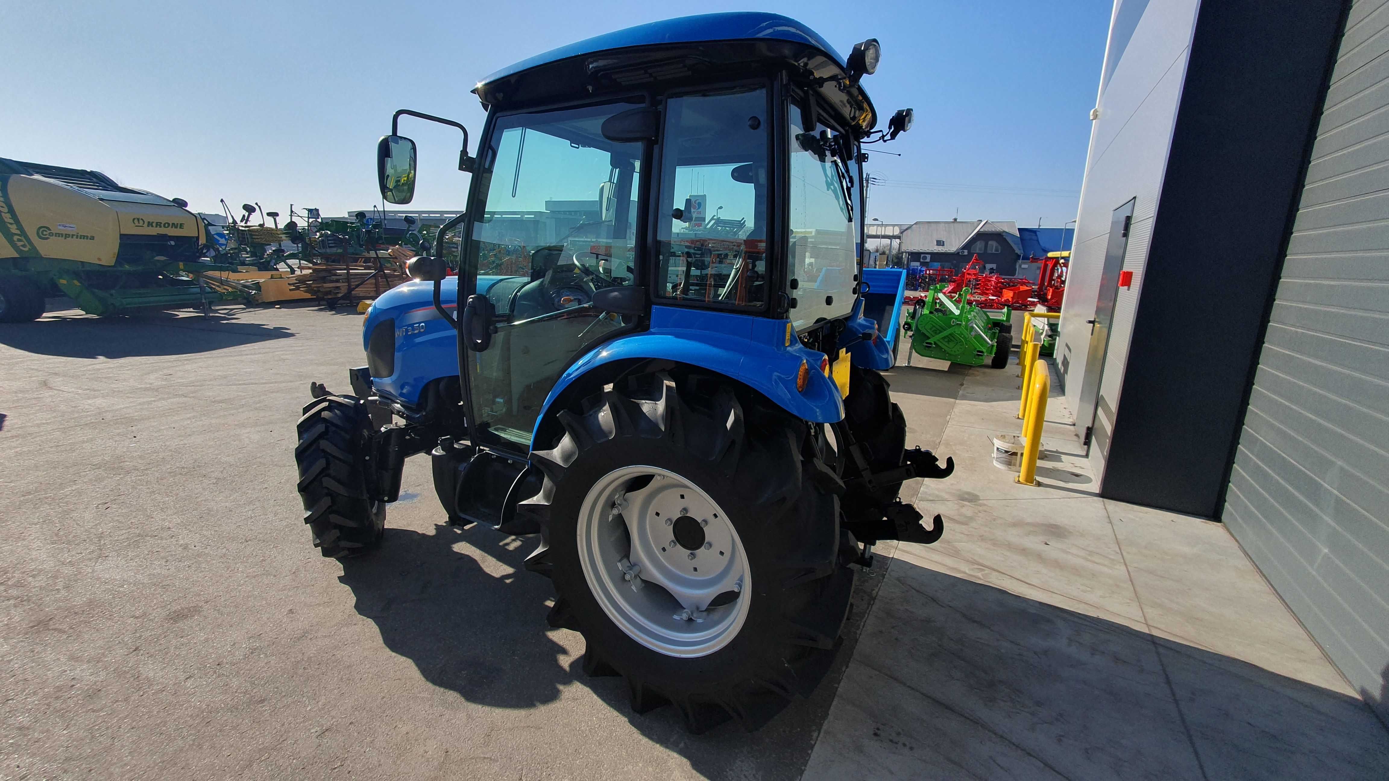 Ciągnik rolniczy sadowniczy  LS Tractor MT 3.50 -New Holland Boomer 50