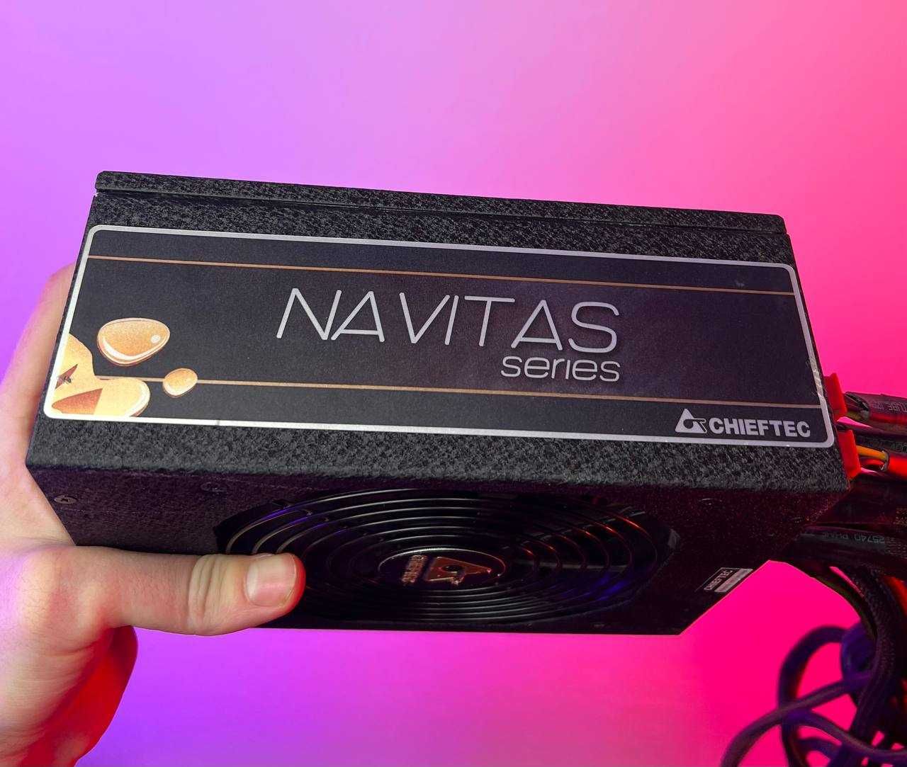 Блок живлення Chieftec Navitas  GOLD 1250W 1000W GPM-1250C KLAVAcomp