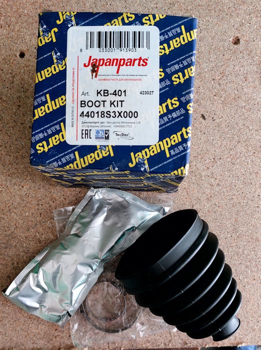 Пыльник шруса наружный HONDA 44018S3X000