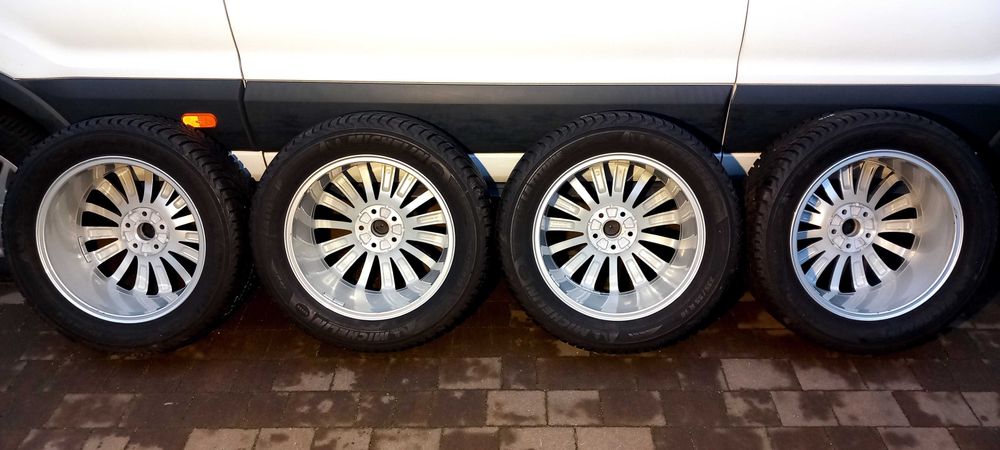 Koła zima SKODA KODIAQ/SEAT/Q3 7x18, 5X112, ET43+235/55R18 M+S