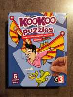 Gra karciana KooKoo Puzzles: Latanie - JAK NOWA
