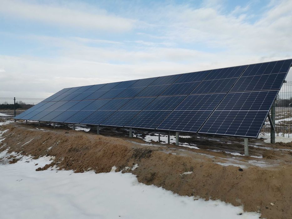 Fotowoltaika grunt zestaw hybrydowy 10+10 + gratis klimatyzacja 3,5kW