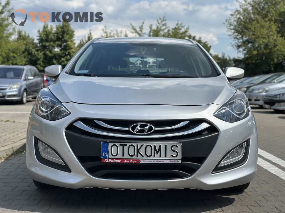 Hyundai I30, 2014 rok 1.6D euro5 – Otokomis! Gwarancji!