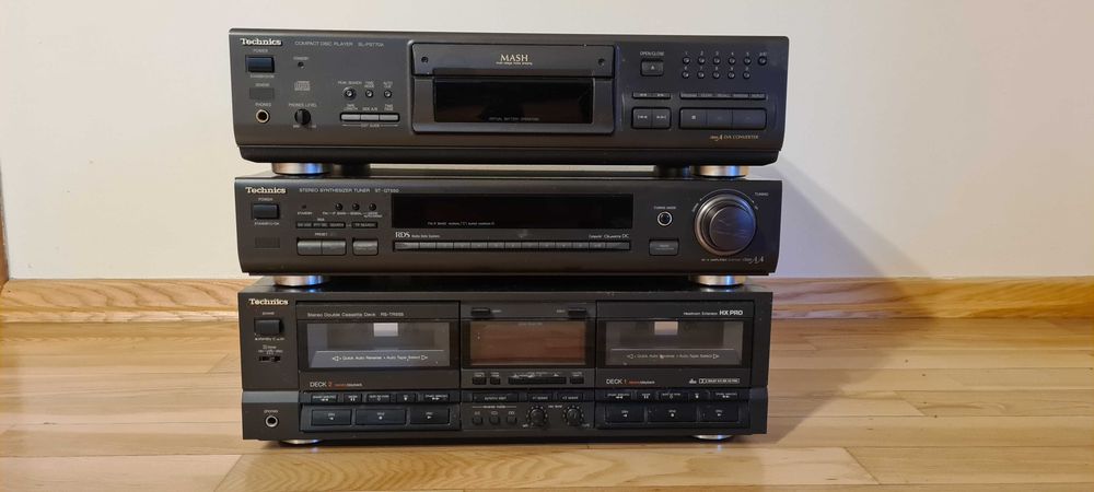 Technics SL-PS770A / RS-TR555 / ST-GT550