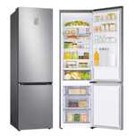 Lodówka Samsung RB38T672CS9 NoFrost Cicha 203cm 385L OUTLET 24FG53N