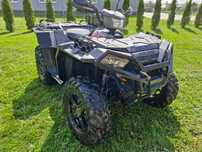 Polaris Sportsman Quad Polaris Sportsman 850 zarejestrowany