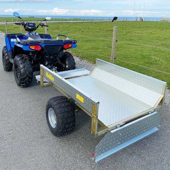 Przyczepka z wywrotem ATV / QUAD 500 kg Kellfi