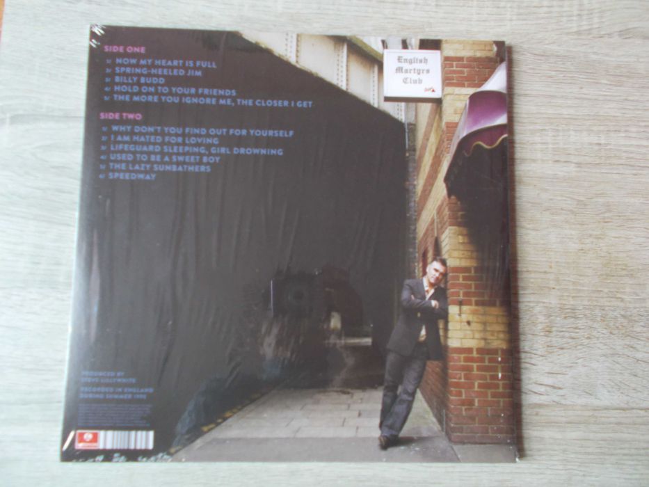 Morrissey Vauxhall and I vinil
