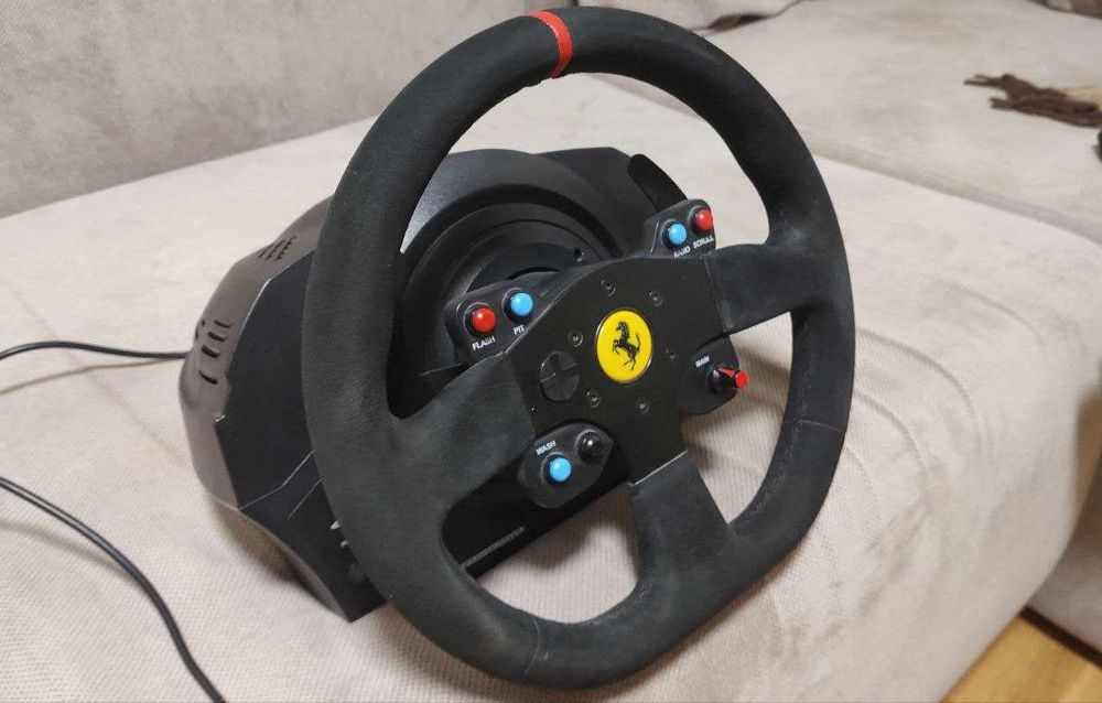 Ігрове кермо Thrustmaster t300 Ferrari Alcantara edition