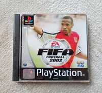 Gra PSX PlayStation FIFA Football 2002