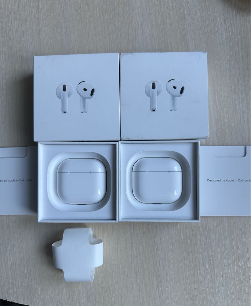  Airpods 4 100% ANC оригінал на гарантії