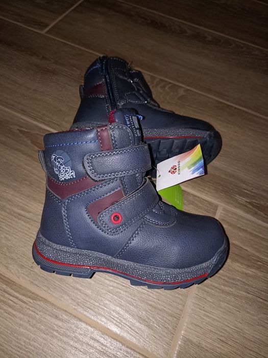 Зимове взуття черевики для хлопчиків