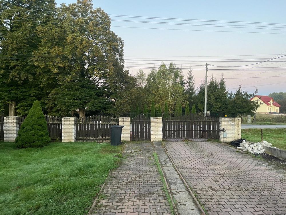 Komplet bram elektrycznych