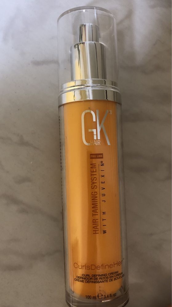 NOWE 100ml Krem do loków GKhair Global Keratin