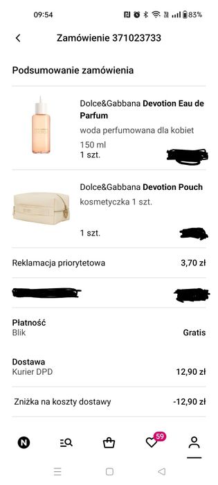 Dolce & Gabbana Devotion perfumy damskie