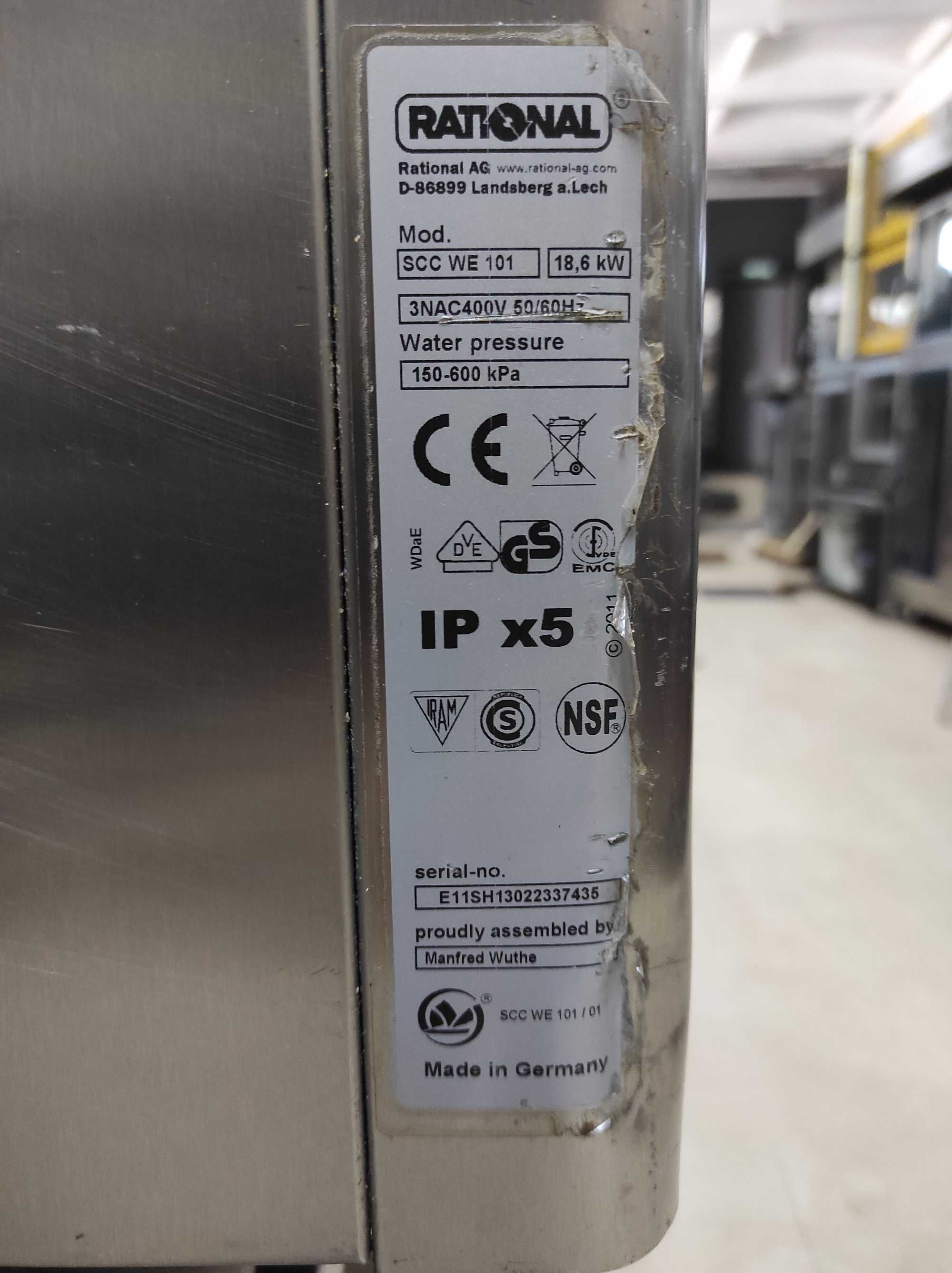 Пароконвектомат.Rational SCC WE 101. Rational.