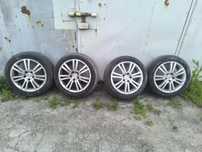 Alufelgi z oponami Mak 215/50R17 Mazda Alfa 5x114,3