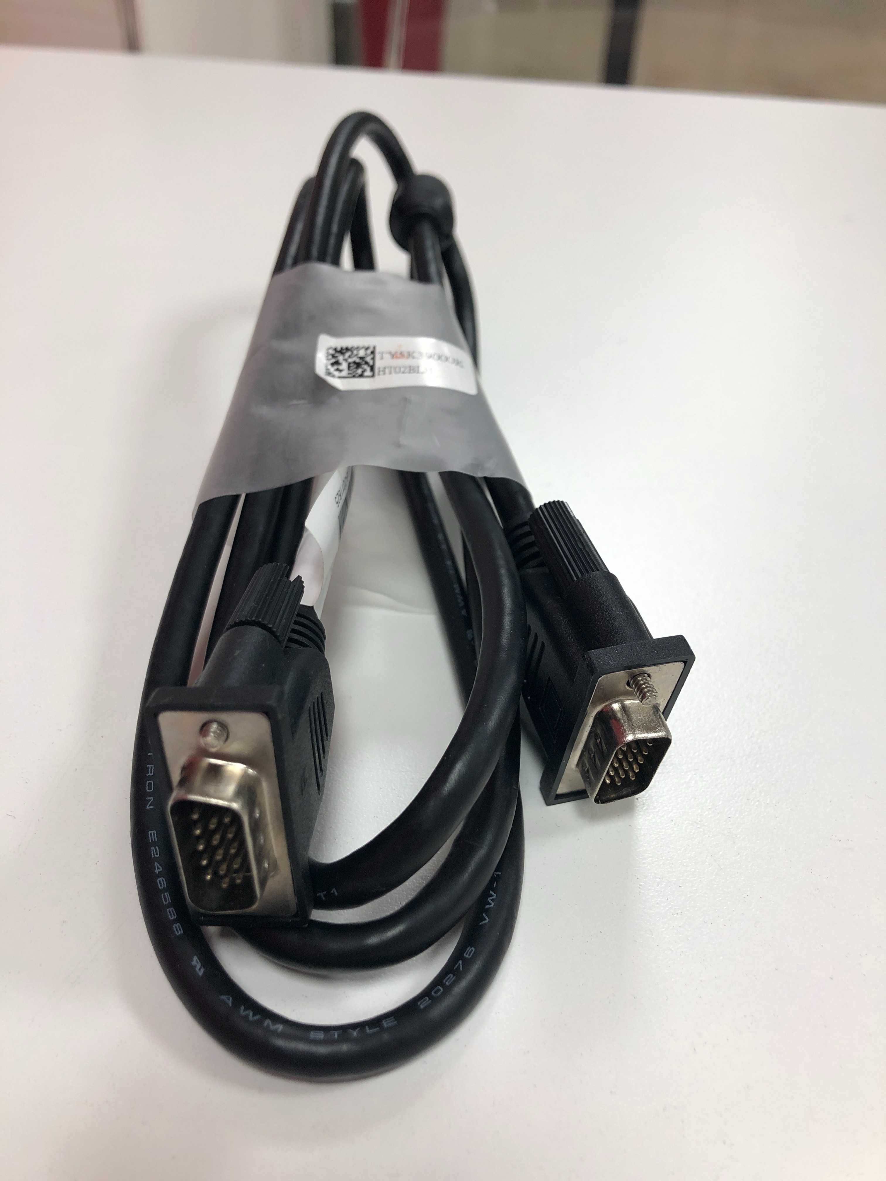 Przewód Kabel VGA Do Monitora Projektora Laptopa 1,8m FV23%